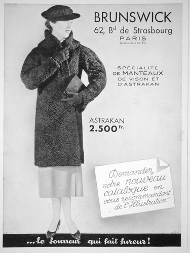Publicité presse 1935 - presse,