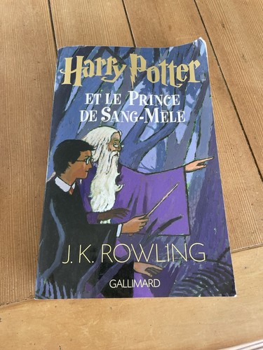 Harry potter prince de - harry, et