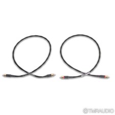 Synergistic Research Foundation RCA Cables; 1m Pair Interconnects