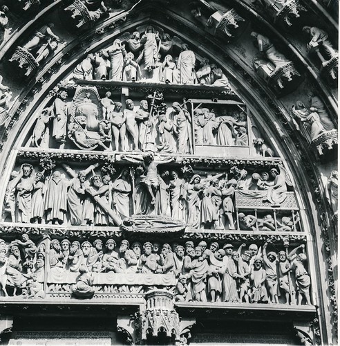 Strasbourg 1960 fronton - c.,