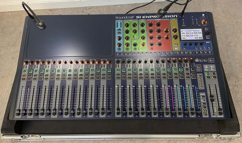 Soundcraft expression3 - si, +