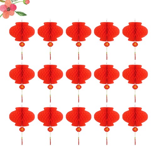15pcs lanternes chinoises - , en