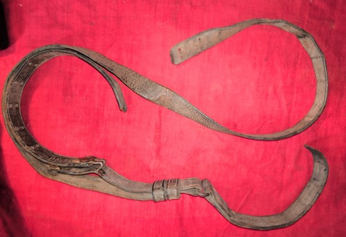 Bretelle cuir cassée - bretelle,