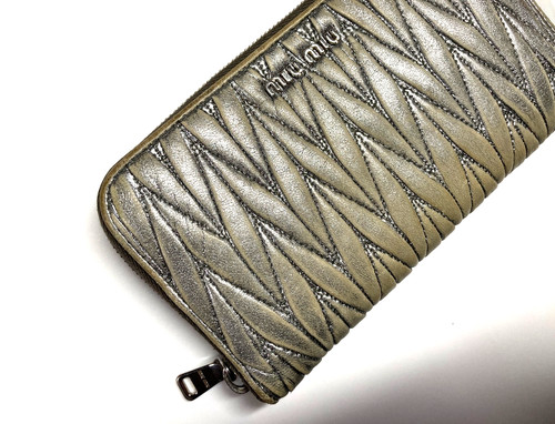 Portefeuille long miu - miu,