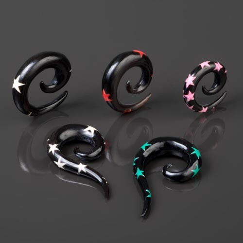 12mm corne spirale de - spirale,