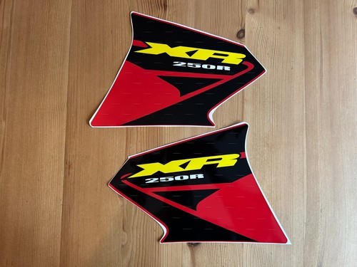 Honda 250 2003 - honda, stickers