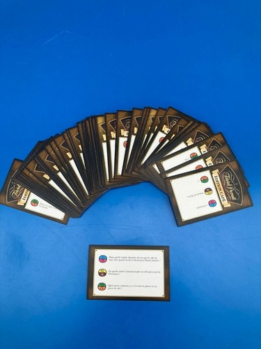Trivial pursuit lot 50 - pursuit,