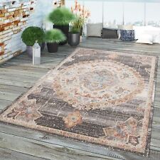 Tapis Jardin Exterieur Terrasse Cambre Cuisine Balcon Vintage Abstrait Modern