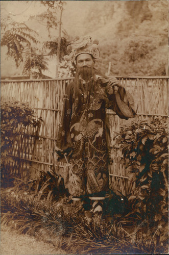 Chine acteur costume - costume, de