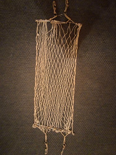 Hamac voyage bébé vintage - de,