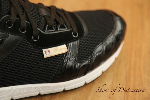 Gucci crocodile chaussures - gucci,