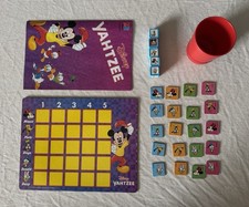 Ancien Jeu Disney Yahtzee MB