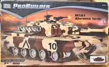 Mega Bloks Probuilder M1A1