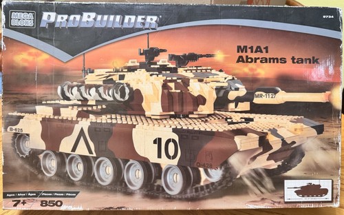 Mega bloks probuilder m1a1 - mega,