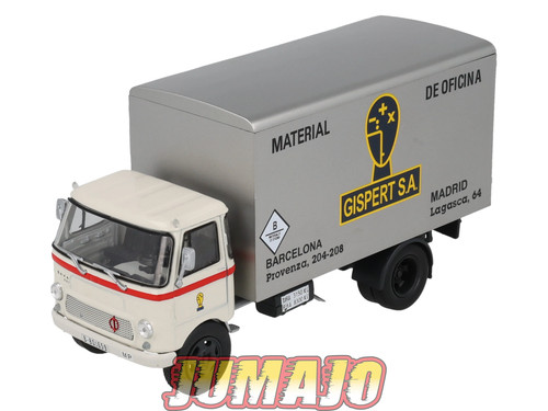 Cb34 camions autobus 43 - autobus, 1/43