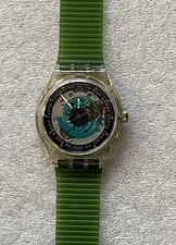 montre swatch homme Earth