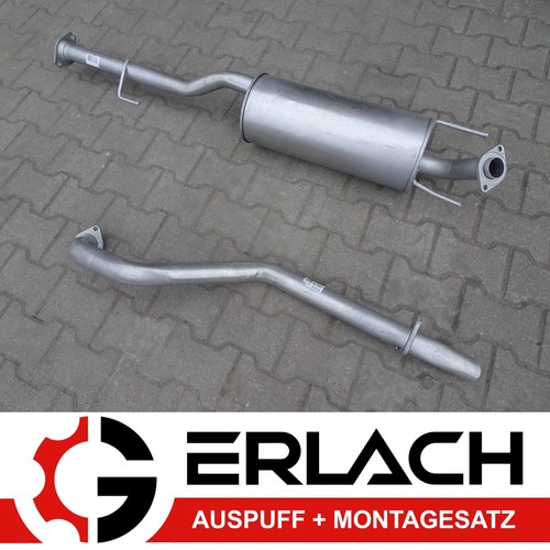 Pot échappement pour - pour, toyota