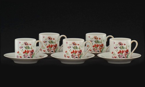 Tasses café en - 5,