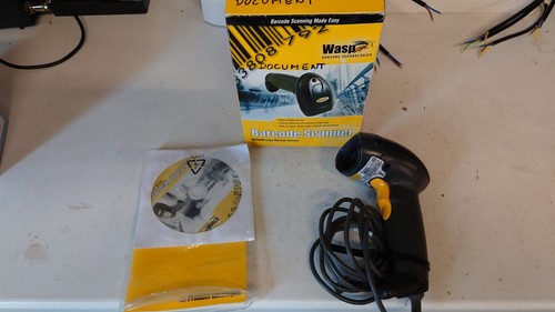 Douchette barcode scanner wasp - scanner,
