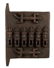 Porte Dogon Art Africain en Bois 40 cm - Artisanat Ethnique 1KG05 #17532