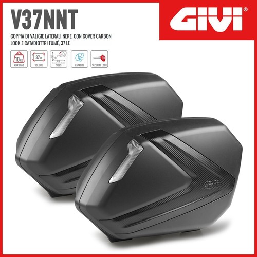Paire valises latérales givi - paire,