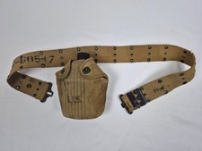 Ensemble gourde et ceinturon