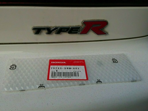 Honda civic fd2 - fd2, type-r