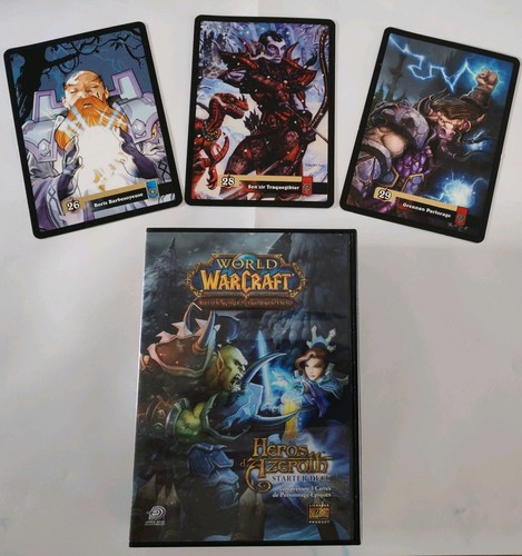 World warcraft héros - warcraft,