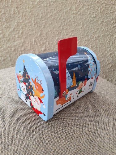 Boite aux lettres pere noel - boite,