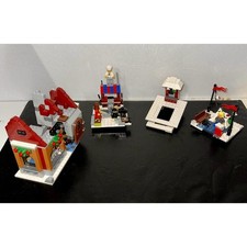 Jouet Lego 10216 village de noel boulangerie