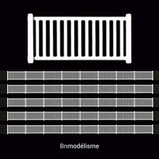 HO Clôture Ferroviaire Lot 1m