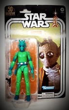 Star wars black séries 50th 