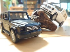 Benz G class ski slope Mini