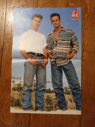 Poster luke perry jason - poster,