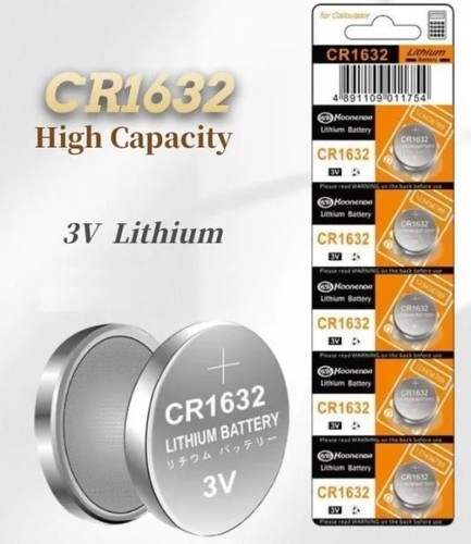 Pile cr1632 lithium - cr1632,