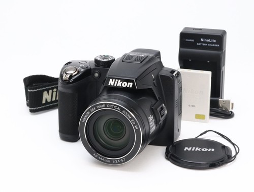 Nikon coolpix p500 noir - nikon,