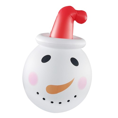 Bonhomme neige gonflable - bonhomme,