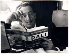 Photo de Salvador Dali (103 x