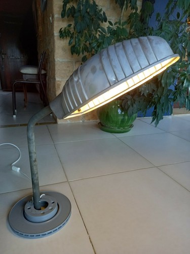 Lampe style vintage - lampe,