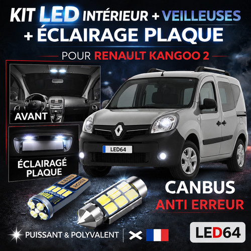 Kit ampoules led - ampoules,