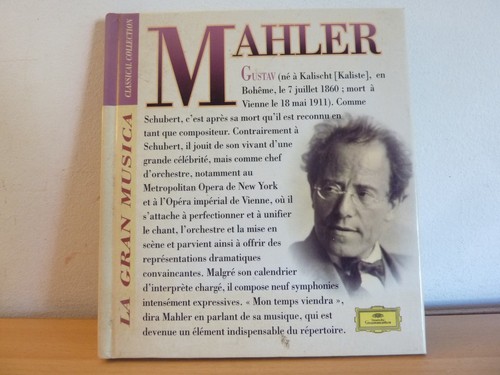 Gustav mahler la gran - cd,