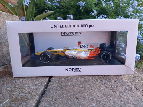 Norev ing renault f1 - renault,