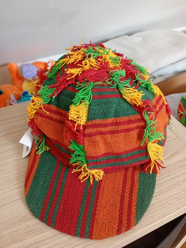 Casquette rasta vintage - casquette,