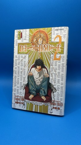 Kana death note - 2, manga