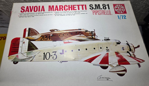 Super model savoia - super, marchetti