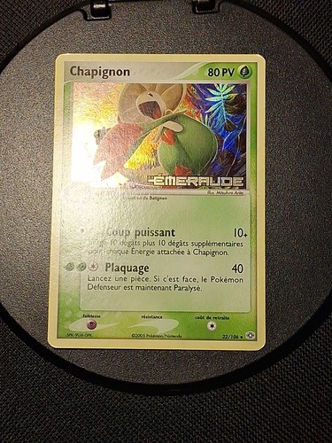 Carte pokémon chapignon - pokémon,