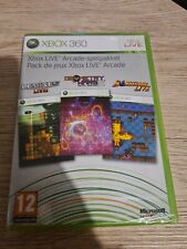 PACK DE JEUX XBOX LIVE ARCARDE