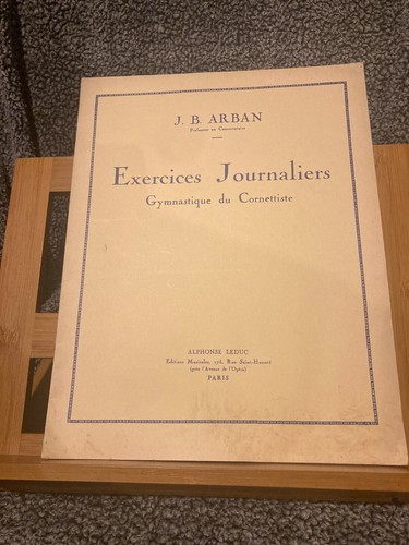 Arban exercices - arban,