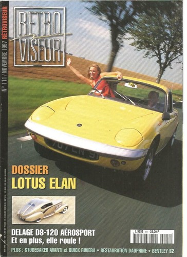 Retroviseur 111 lotus elan - lotus,