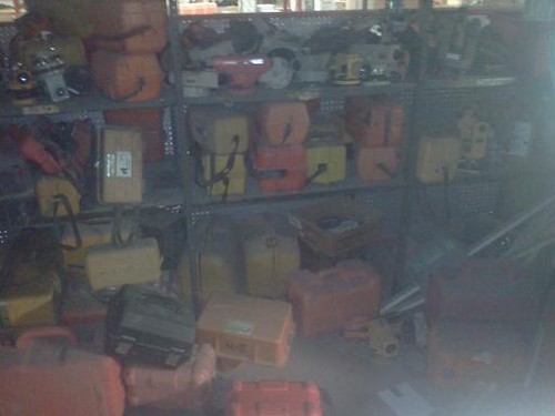 Used auto level transit - auto,